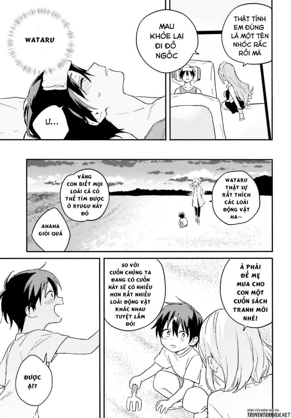 Nàng Hầu Cá Mập Bên Bờ Biển Chapter 4 - Trang 27