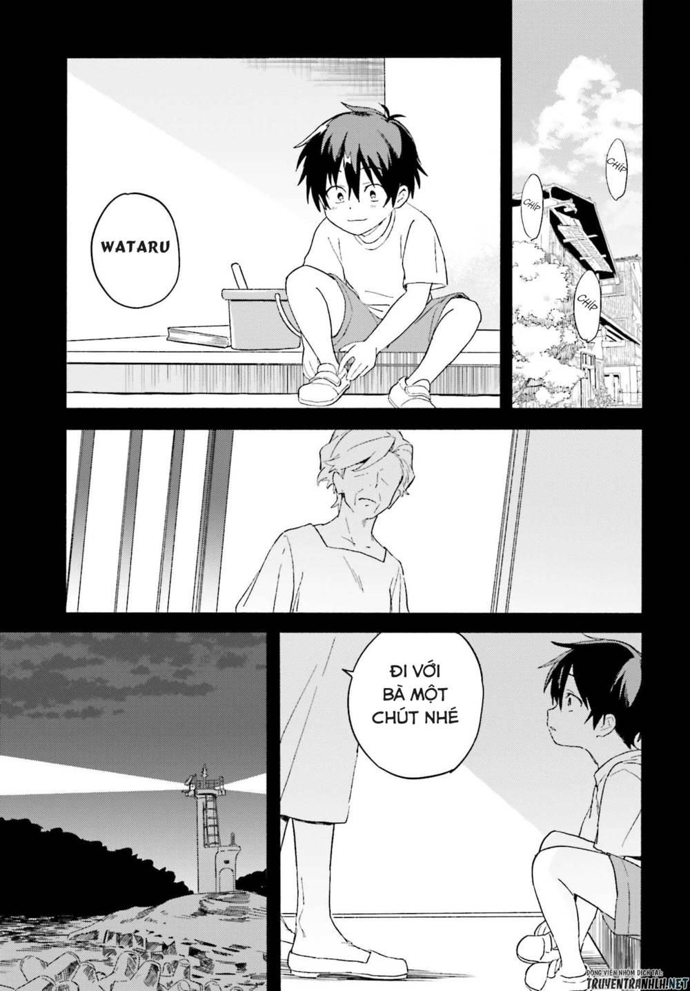 Nàng Hầu Cá Mập Bên Bờ Biển Chapter 4 - Trang 17
