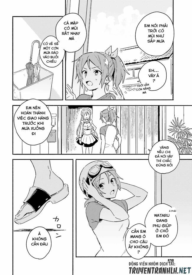 Nàng Hầu Cá Mập Bên Bờ Biển Chapter 3.2 - Trang 4