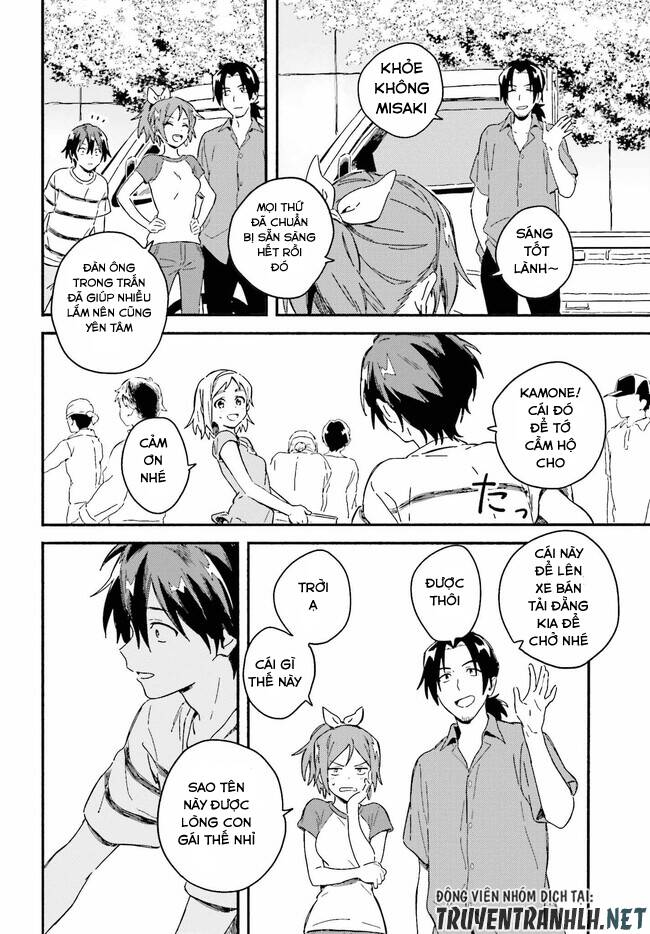 Nàng Hầu Cá Mập Bên Bờ Biển Chapter 3.1 - Trang 12