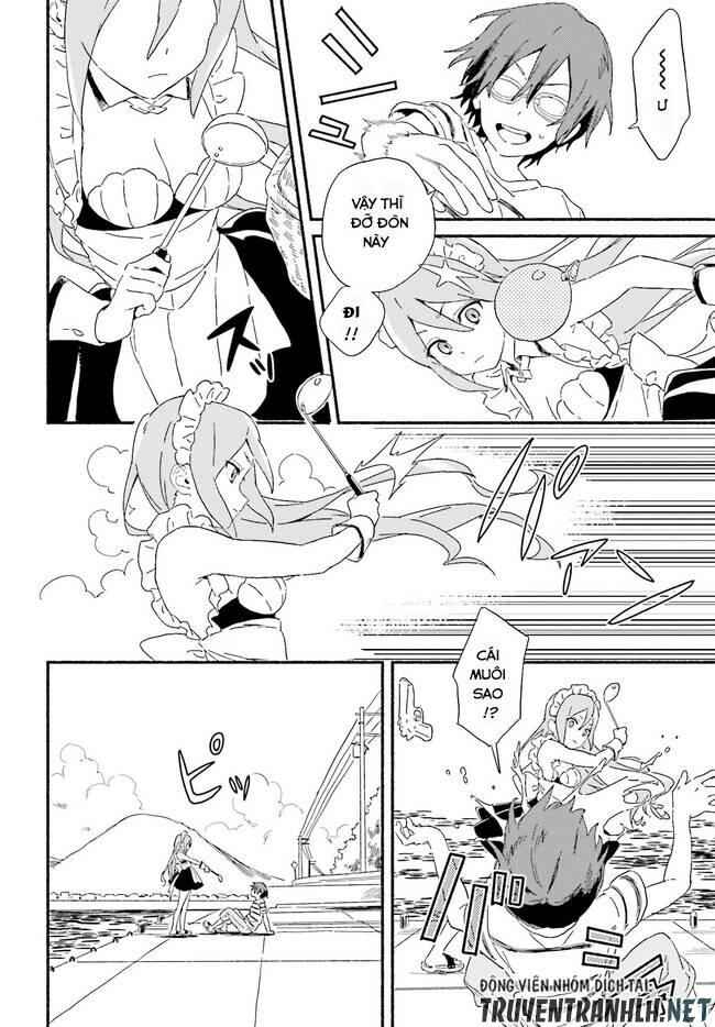 Nàng Hầu Cá Mập Bên Bờ Biển Chapter 1 - Trang 9