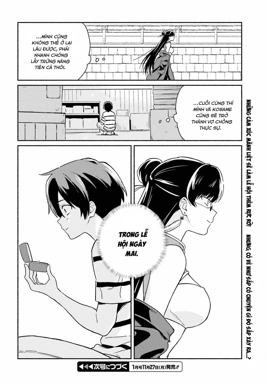 Nàng Hầu Cá Mập Bên Bờ Biển Chapter 9 - Trang 14