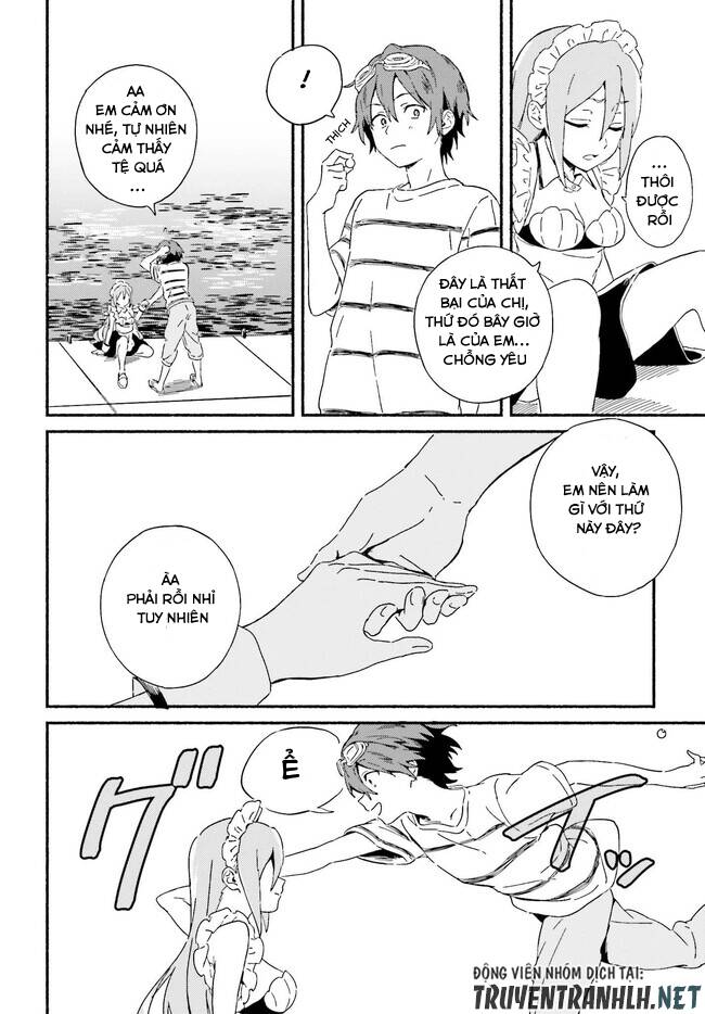 Nàng Hầu Cá Mập Bên Bờ Biển Chapter 1 - Trang 15