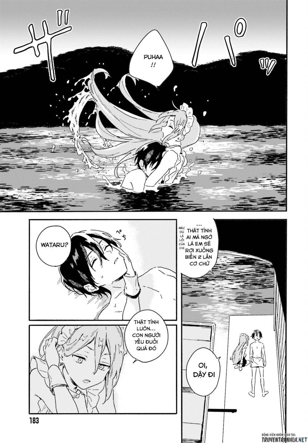 Nàng Hầu Cá Mập Bên Bờ Biển Chapter 2 - Trang 21
