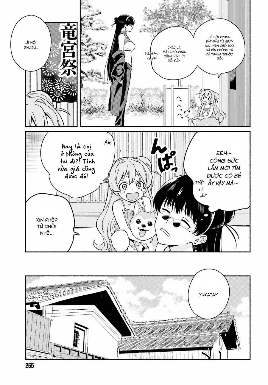 Nàng Hầu Cá Mập Bên Bờ Biển Chapter 9 - Trang 3