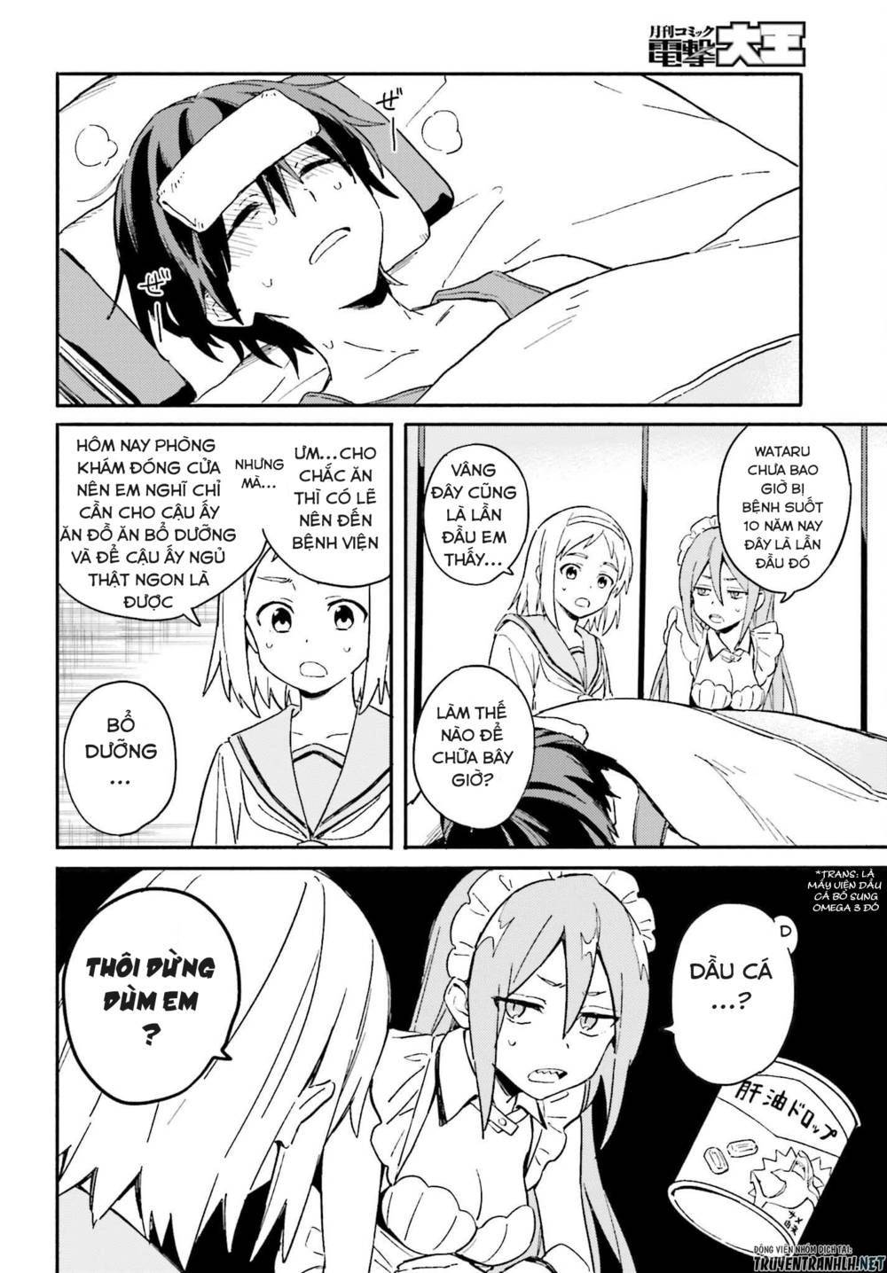 Nàng Hầu Cá Mập Bên Bờ Biển Chapter 4 - Trang 6