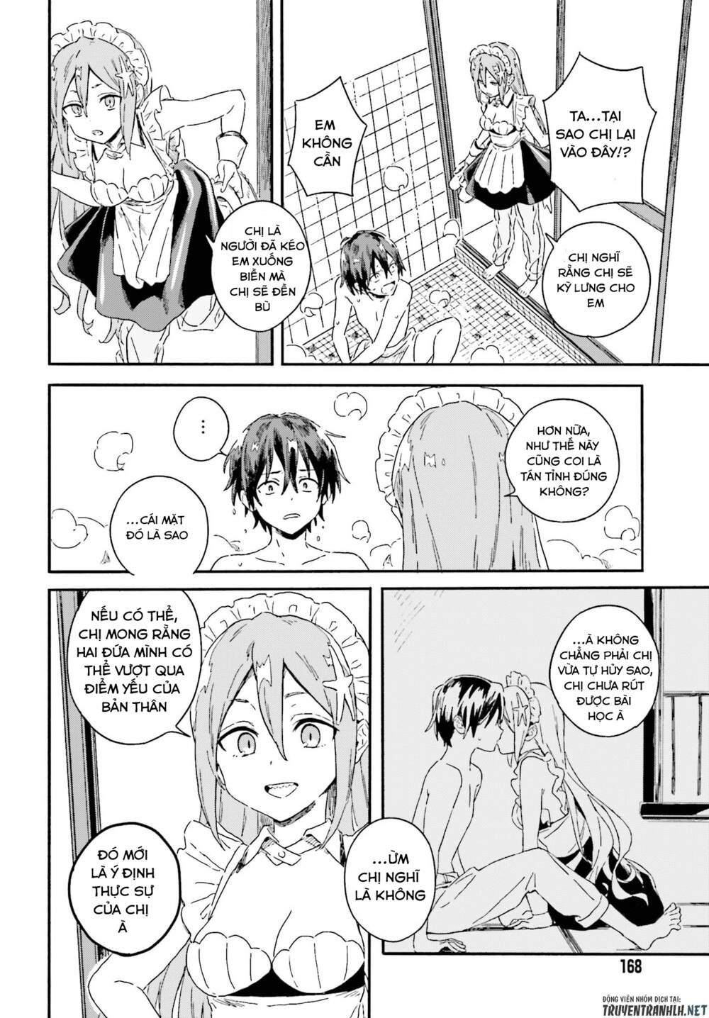Nàng Hầu Cá Mập Bên Bờ Biển Chapter 2 - Trang 6