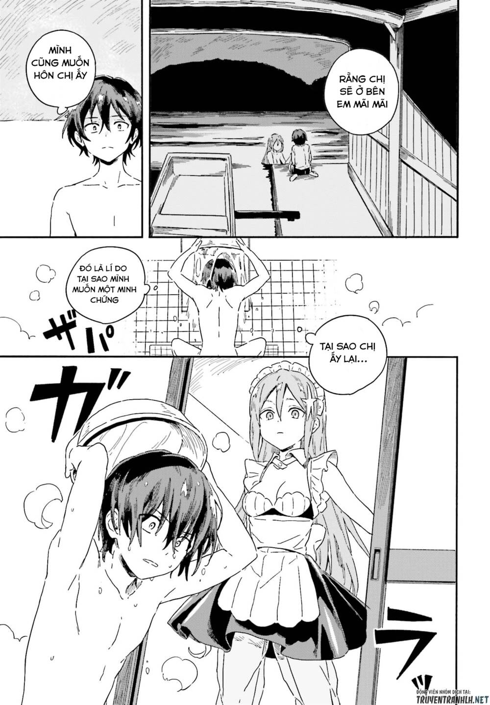 Nàng Hầu Cá Mập Bên Bờ Biển Chapter 2 - Trang 5