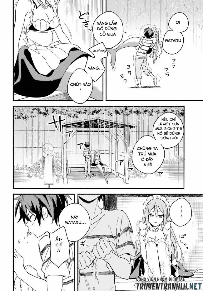 Nàng Hầu Cá Mập Bên Bờ Biển Chapter 3.2 - Trang 10