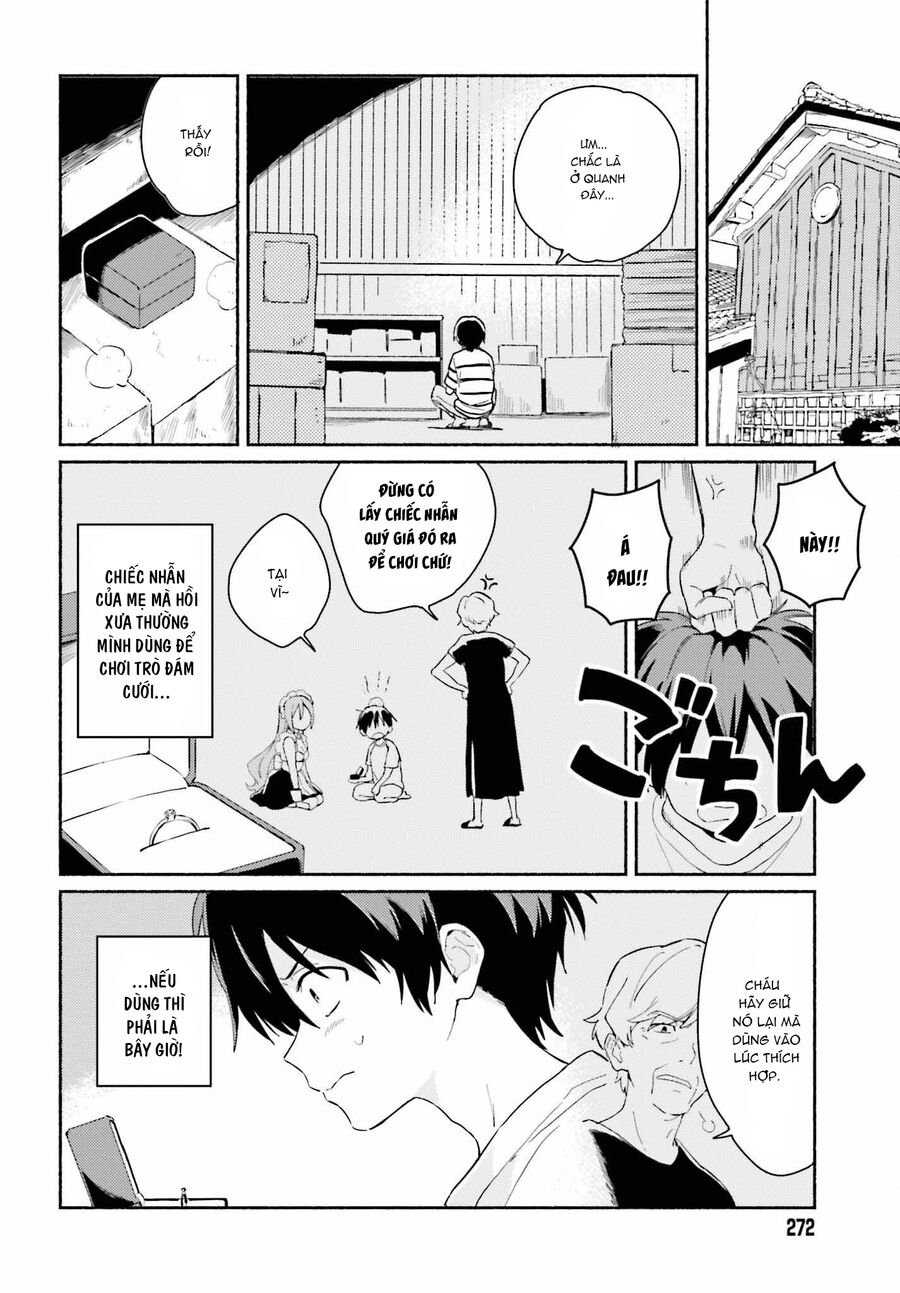 Nàng Hầu Cá Mập Bên Bờ Biển Chapter 9 - Trang 10