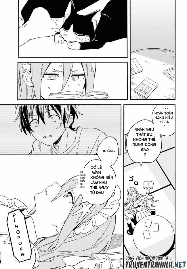 Nàng Hầu Cá Mập Bên Bờ Biển Chapter 3.2 - Trang 1