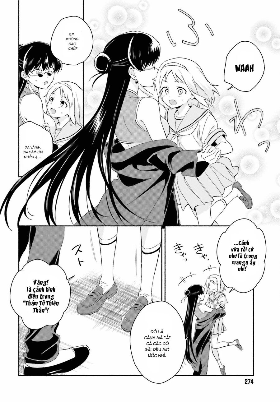 Nàng Hầu Cá Mập Bên Bờ Biển Chapter 9 - Trang 12