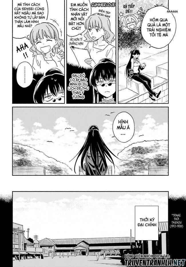 Nàng Hầu Cá Mập Bên Bờ Biển Chapter 8.1 - Trang 5