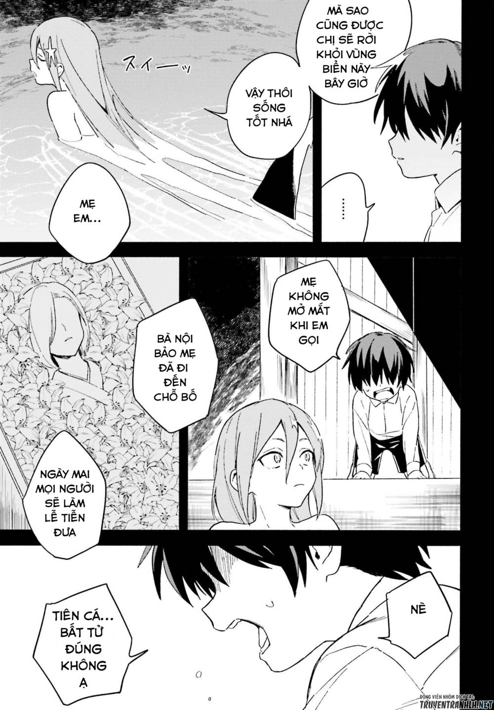 Nàng Hầu Cá Mập Bên Bờ Biển Chapter 4 - Trang 21