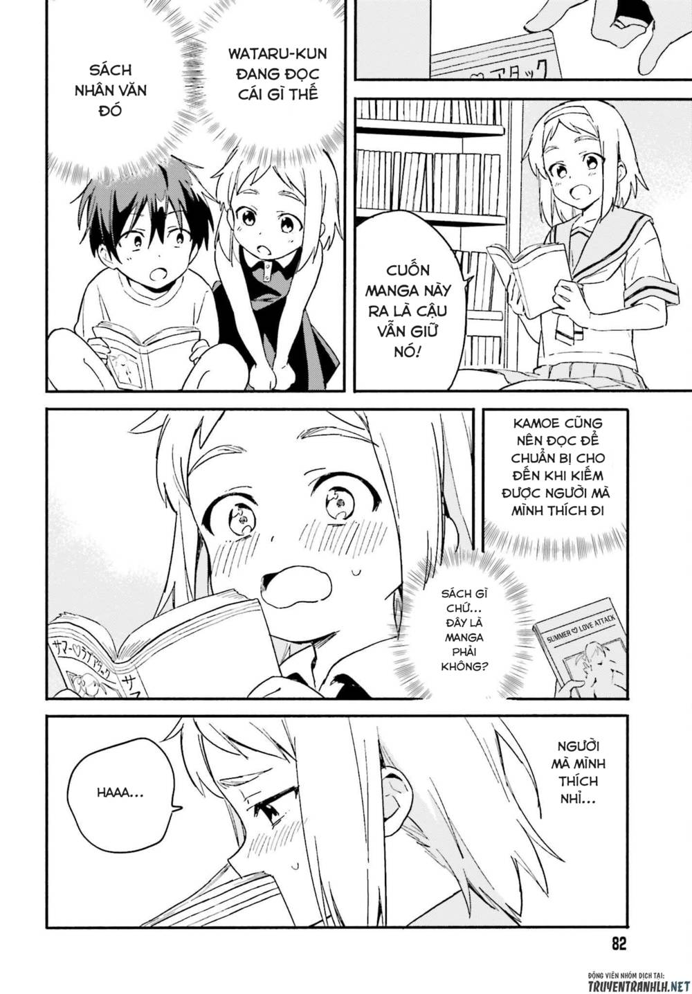 Nàng Hầu Cá Mập Bên Bờ Biển Chapter 4 - Trang 12