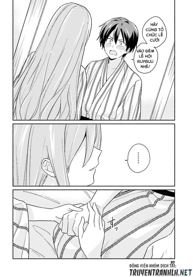 Nàng Hầu Cá Mập Bên Bờ Biển Chapter 6 - Trang 13