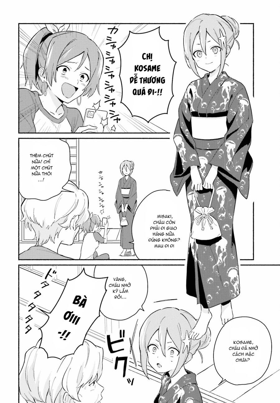 Nàng Hầu Cá Mập Bên Bờ Biển Chapter 9 - Trang 8