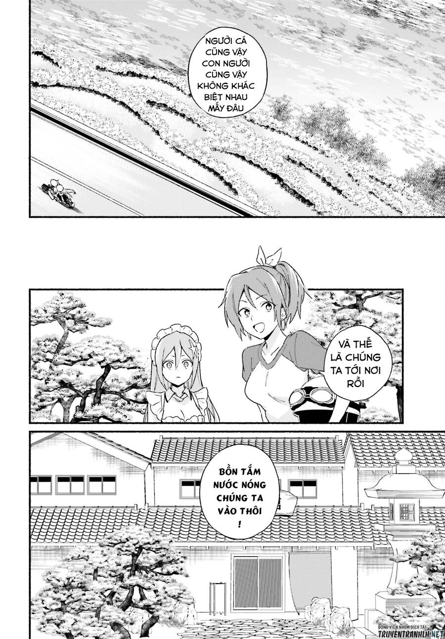 Nàng Hầu Cá Mập Bên Bờ Biển Chapter 5 - Trang 19