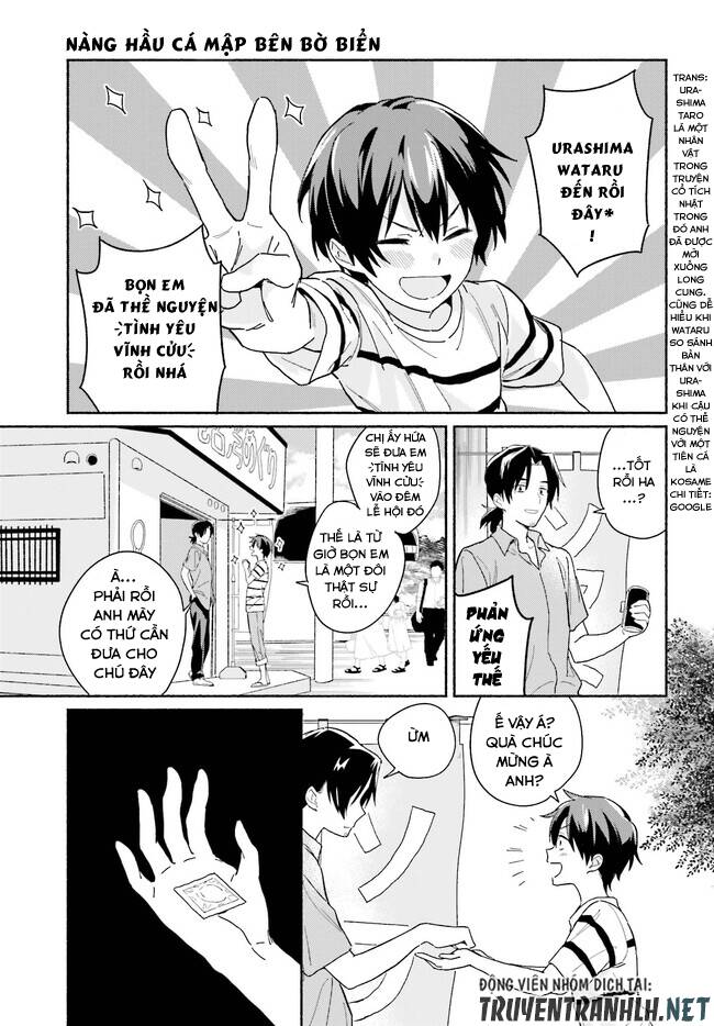 Nàng Hầu Cá Mập Bên Bờ Biển Chapter 6.2 - Trang 9