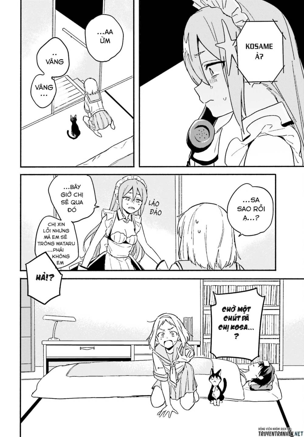 Nàng Hầu Cá Mập Bên Bờ Biển Chapter 4 - Trang 10