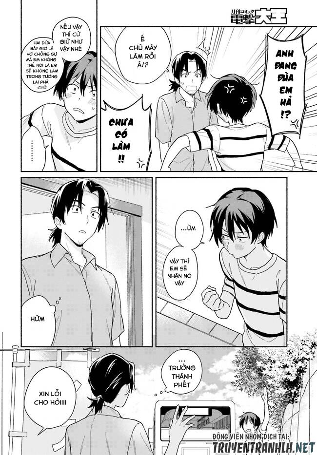 Nàng Hầu Cá Mập Bên Bờ Biển Chapter 6.2 - Trang 10