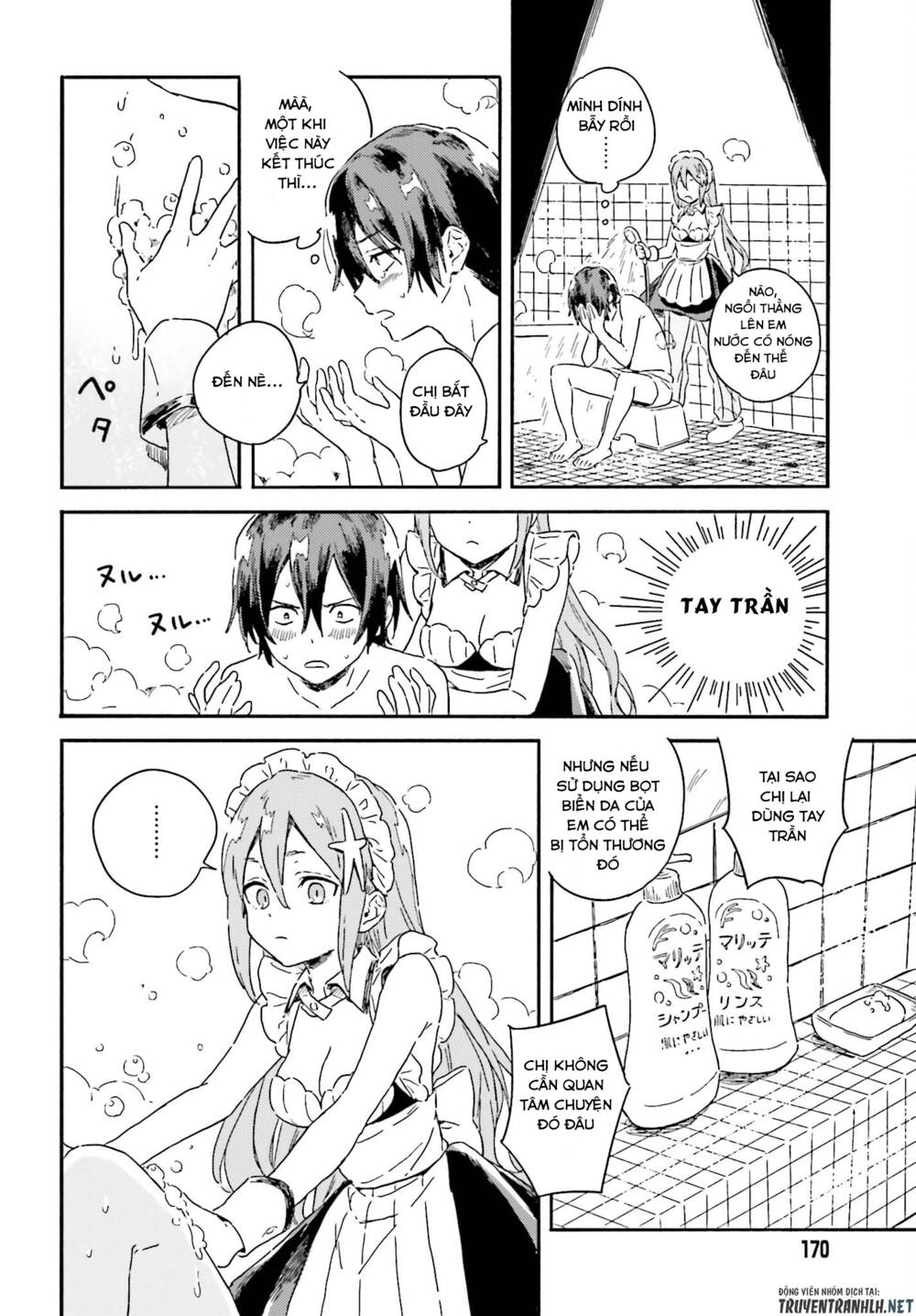 Nàng Hầu Cá Mập Bên Bờ Biển Chapter 2 - Trang 8