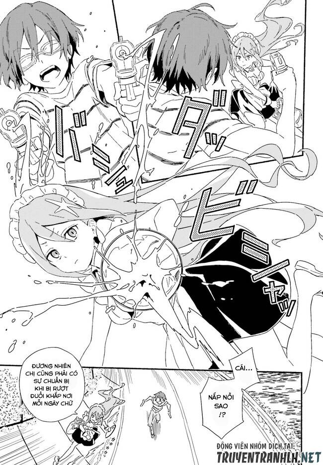 Nàng Hầu Cá Mập Bên Bờ Biển Chapter 1 - Trang 8