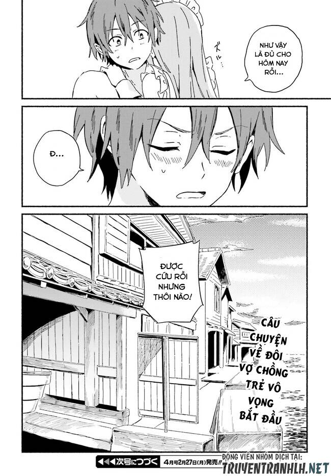 Nàng Hầu Cá Mập Bên Bờ Biển Chapter 1 - Trang 33
