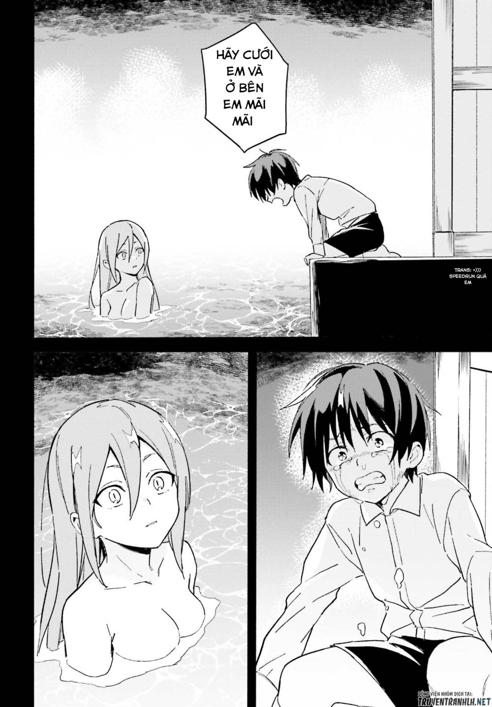 Nàng Hầu Cá Mập Bên Bờ Biển Chapter 4 - Trang 22