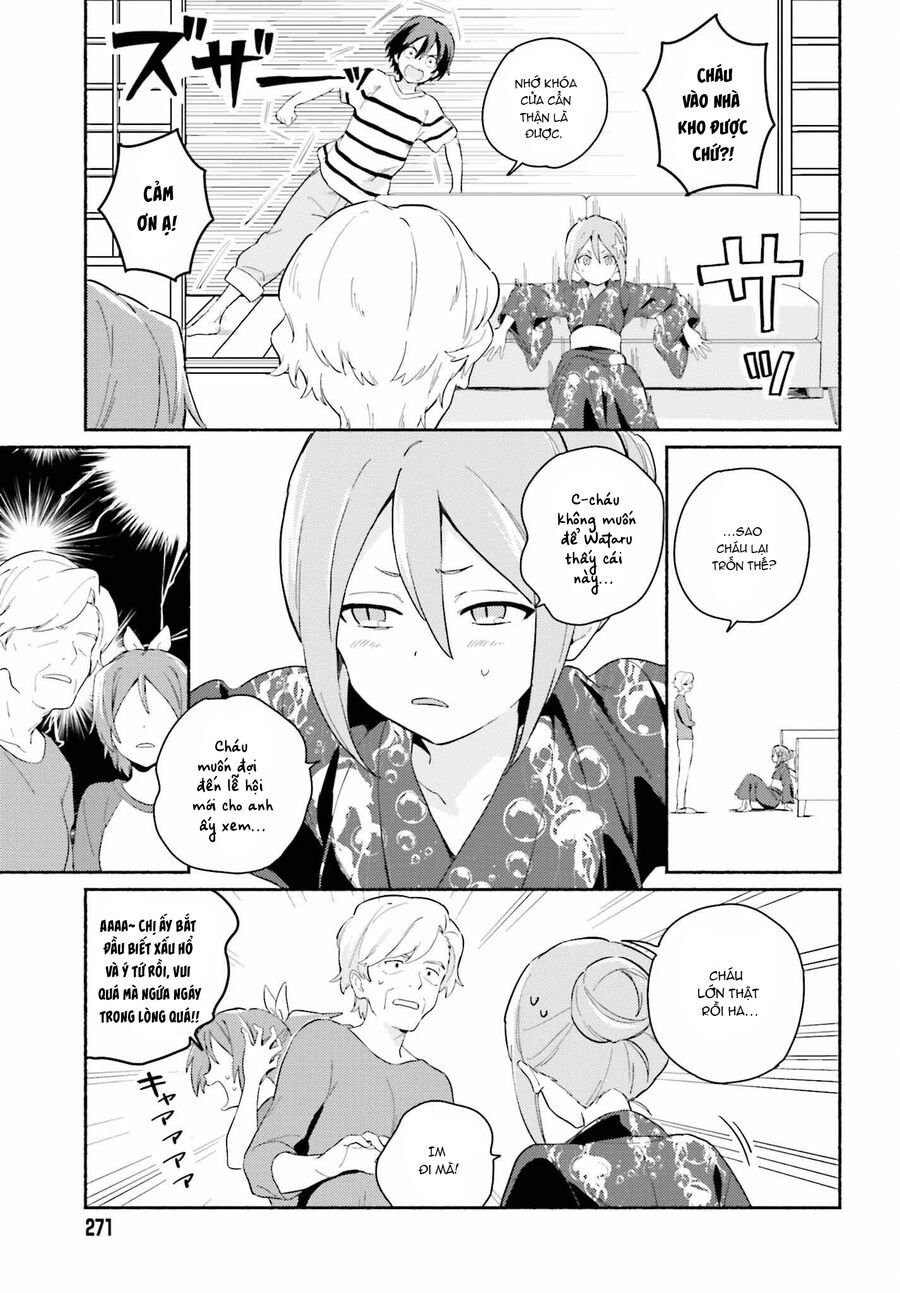 Nàng Hầu Cá Mập Bên Bờ Biển Chapter 9 - Trang 9