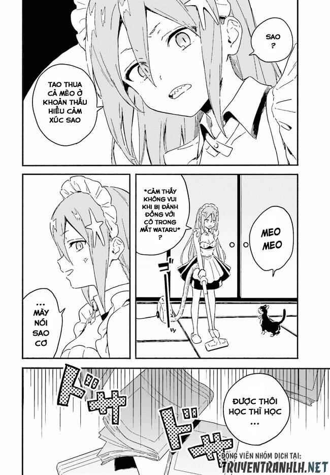 Nàng Hầu Cá Mập Bên Bờ Biển Chapter 3.1 - Trang 10