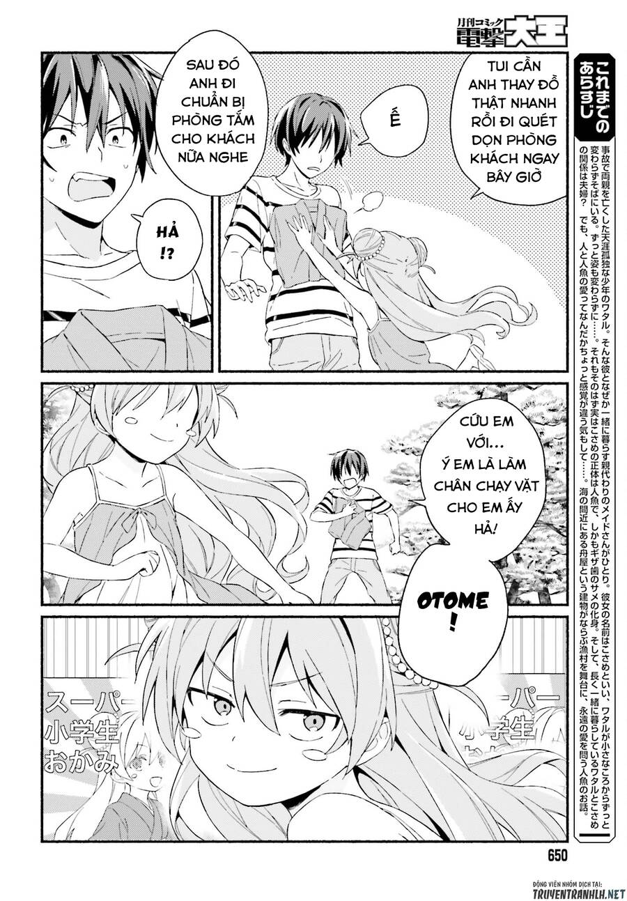 Nàng Hầu Cá Mập Bên Bờ Biển Chapter 5 - Trang 3