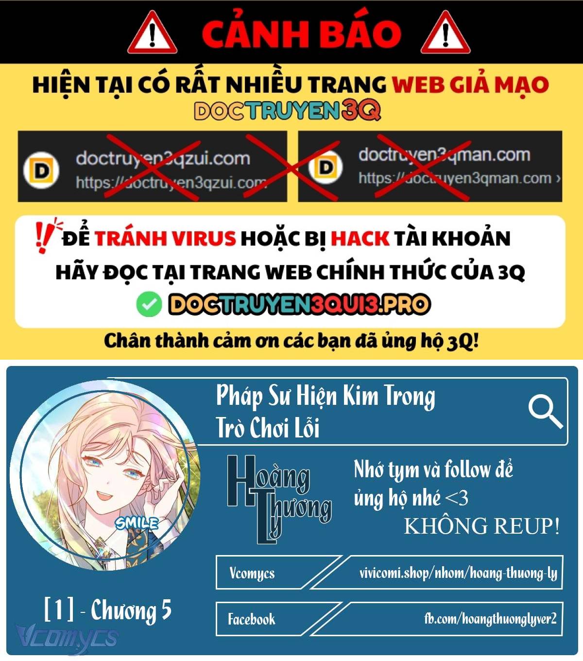 Pháp Sư Hiện Kim Trong Trò Chơi Lỗi Chapter 5 - Trang 0