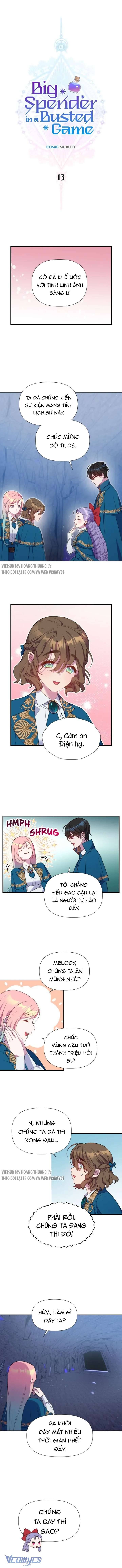 Pháp Sư Hiện Kim Trong Trò Chơi Lỗi Chapter 13 - Trang 1