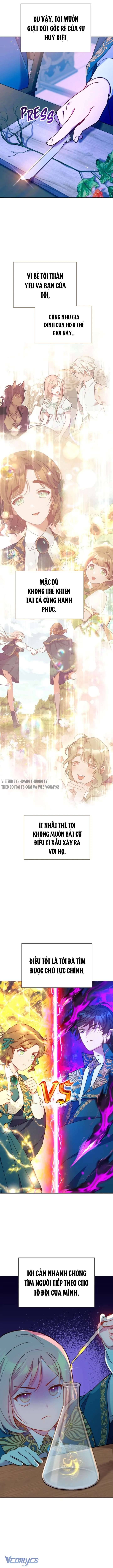 Pháp Sư Hiện Kim Trong Trò Chơi Lỗi Chapter 16 - Trang 8