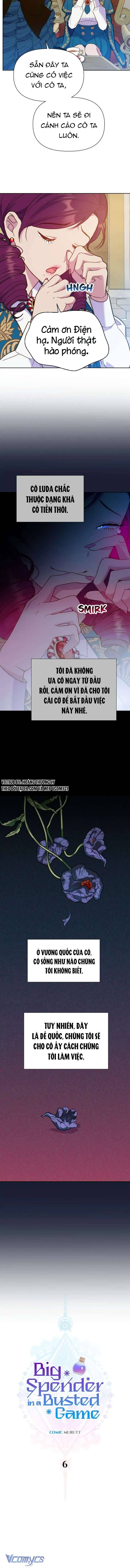 Pháp Sư Hiện Kim Trong Trò Chơi Lỗi Chapter 6 - Trang 5