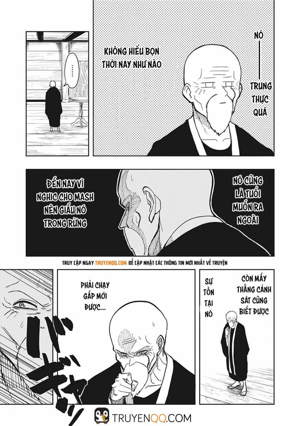 Mashle: Phép Thuật Và Cơ Bắp Chapter 164 - Trang 20