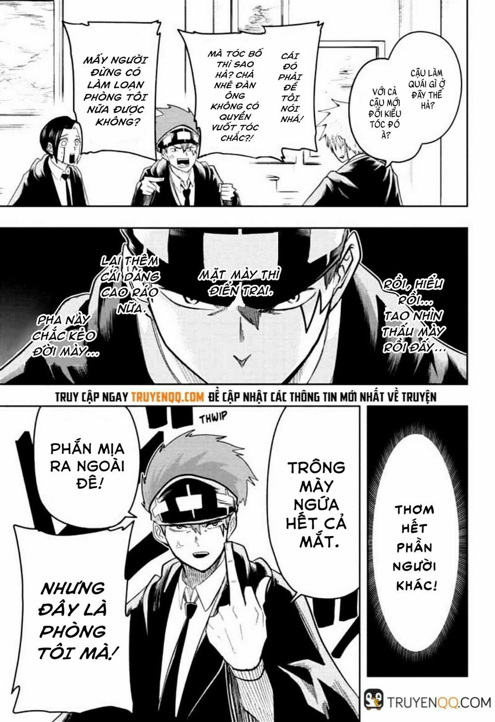 Mashle: Phép Thuật Và Cơ Bắp Chapter 18 - Trang 5