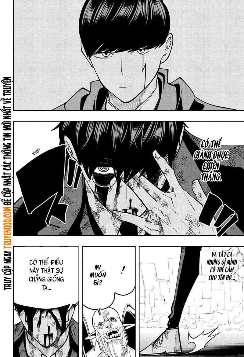 Mashle: Phép Thuật Và Cơ Bắp Chapter 147 - Trang 18
