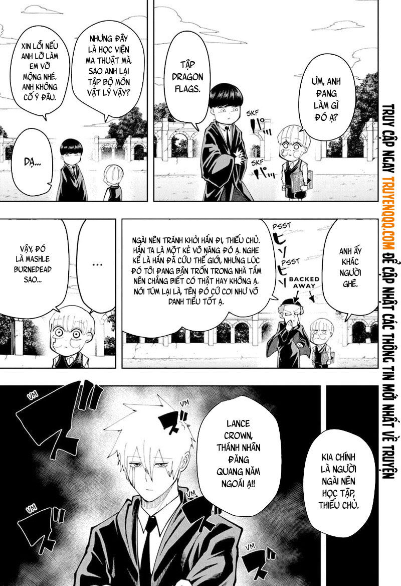 Mashle: Phép Thuật Và Cơ Bắp Chapter 163 - Trang 6