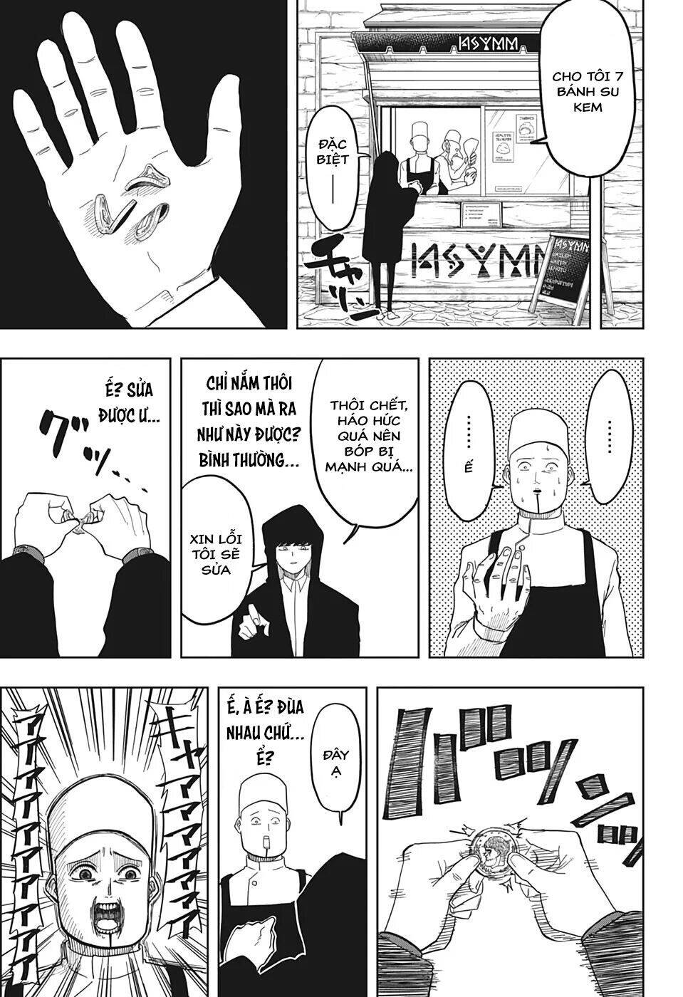Mashle: Phép Thuật Và Cơ Bắp Chapter 164 - Trang 10