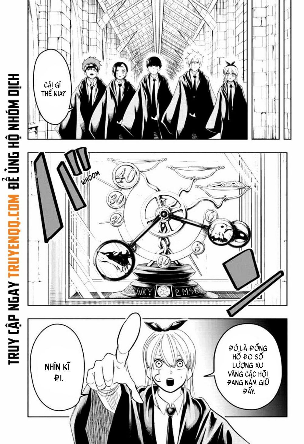 Mashle: Phép Thuật Và Cơ Bắp Chapter 18 - Trang 11