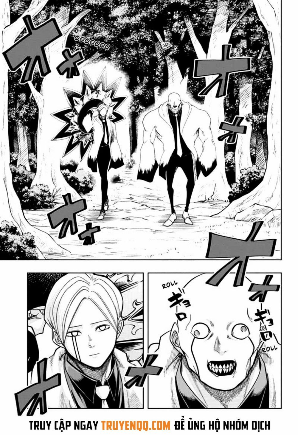 Mashle: Phép Thuật Và Cơ Bắp Chapter 18 - Trang 17