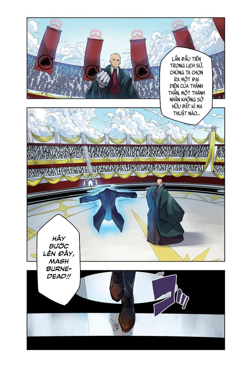 Mashle: Phép Thuật Và Cơ Bắp Chapter 162 - Trang 1