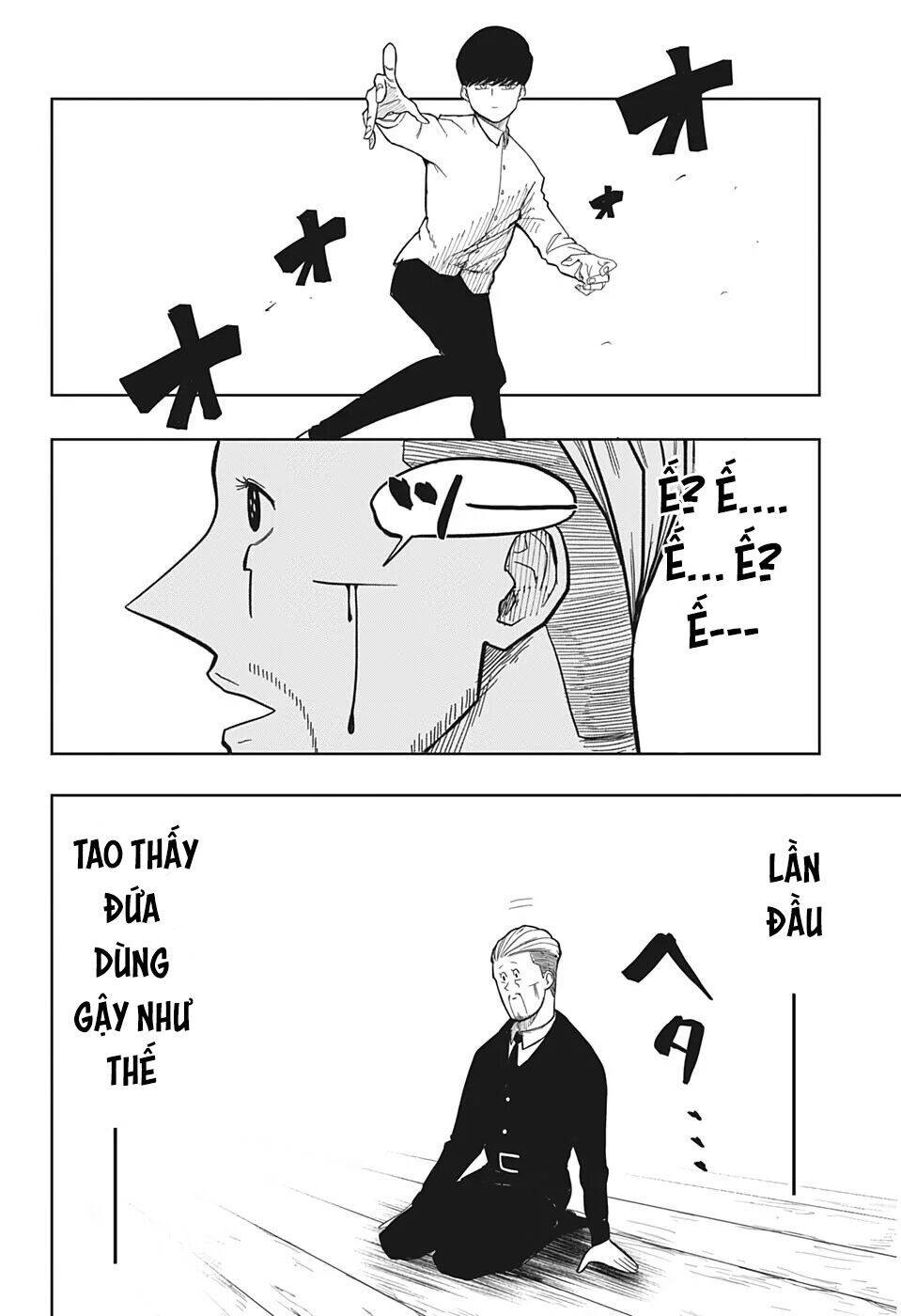 Mashle: Phép Thuật Và Cơ Bắp Chapter 164 - Trang 46