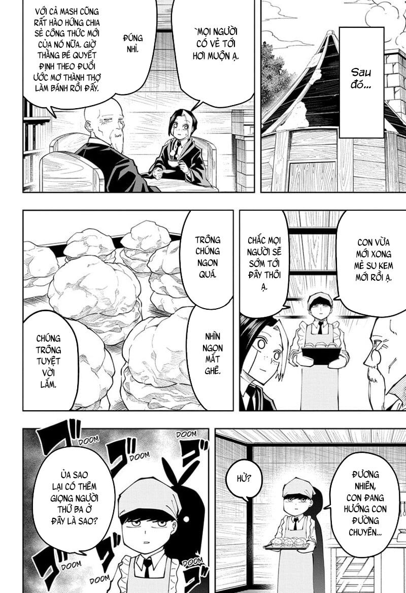 Mashle: Phép Thuật Và Cơ Bắp Chapter 162 - Trang 12