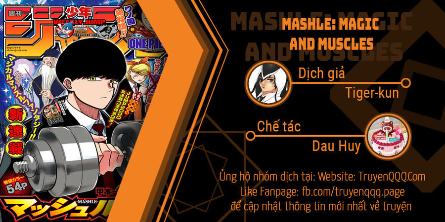 Mashle: Phép Thuật Và Cơ Bắp Chapter 162 - Trang 0