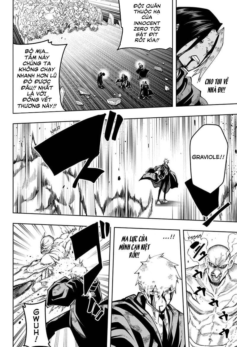 Mashle: Phép Thuật Và Cơ Bắp Chapter 147 - Trang 6