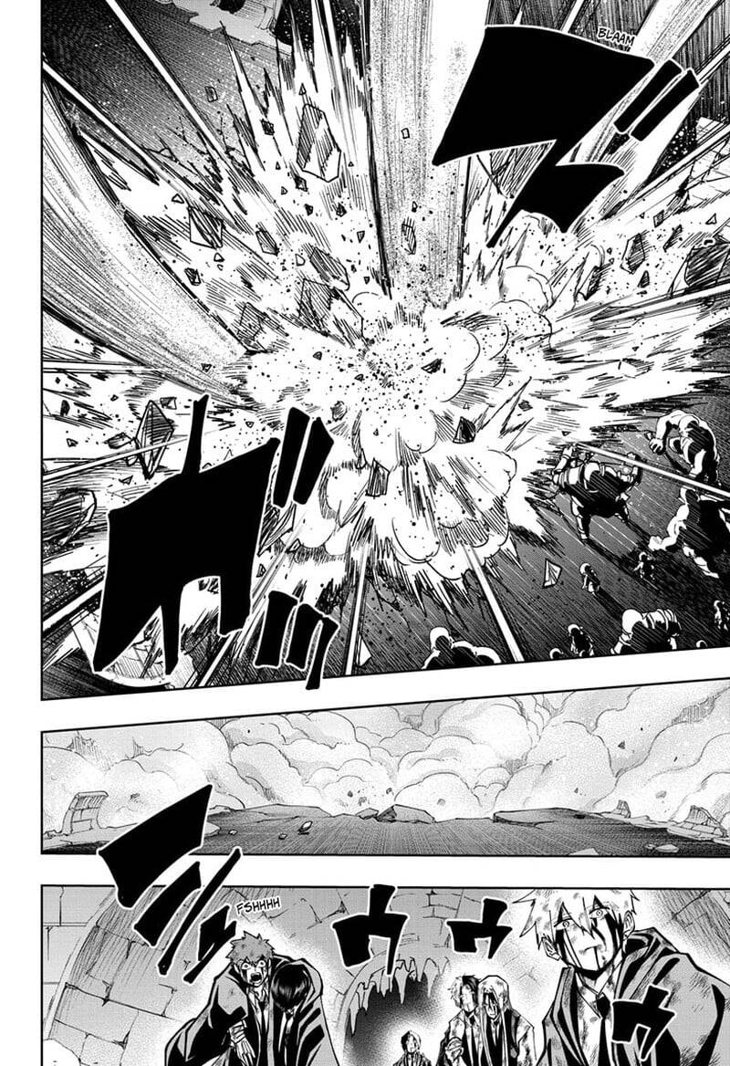 Mashle: Phép Thuật Và Cơ Bắp Chapter 147 - Trang 8