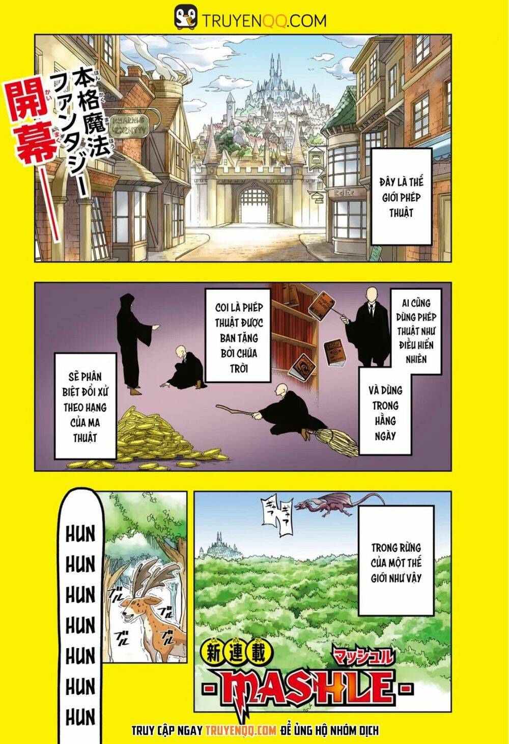 Mashle: Phép Thuật Và Cơ Bắp Chapter 164 - Trang 1